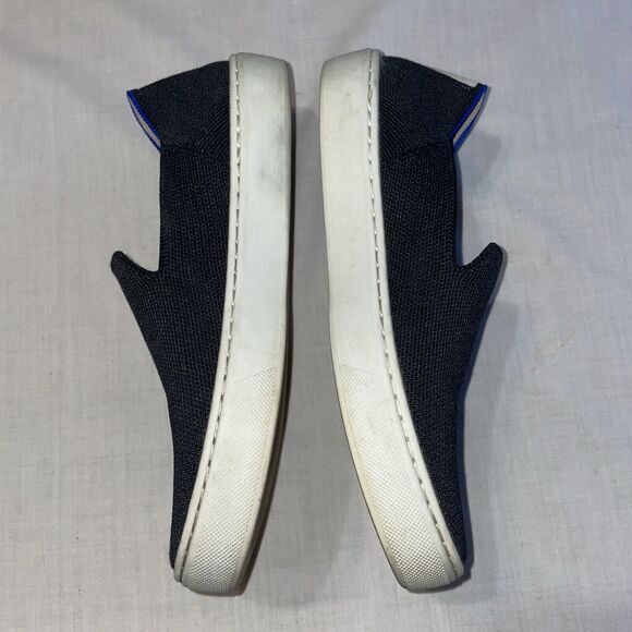 Rothy’s Women’s Casual Sneakers Size 6 M Black Fabric Going Out Party Comfort - Picture 5 of 12